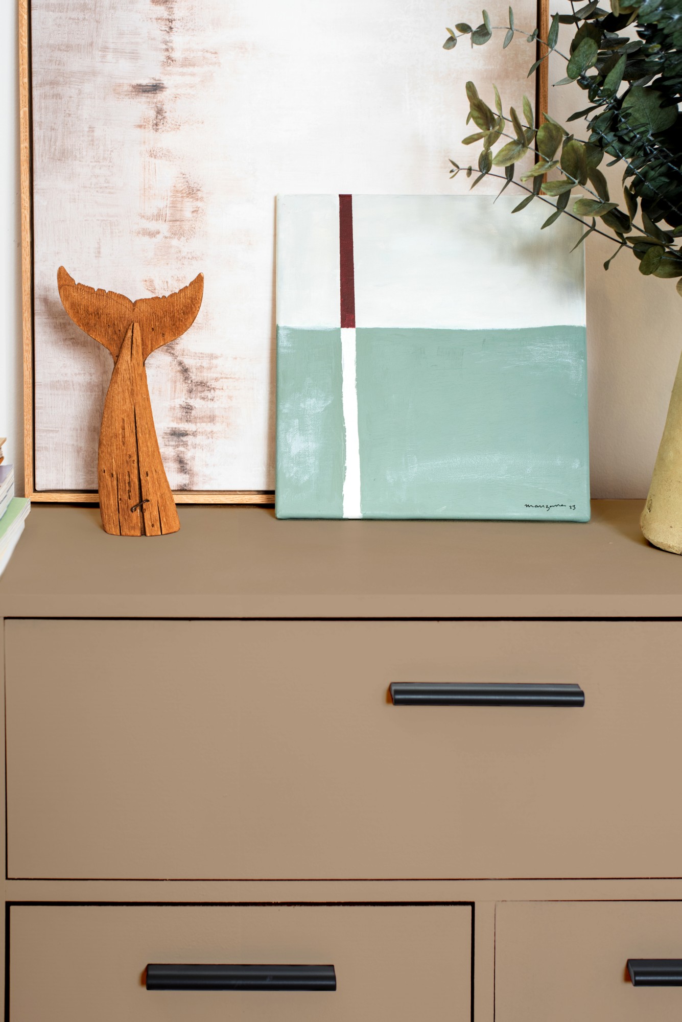 CHALK PAINT CP-25 MARRON EIFFEL